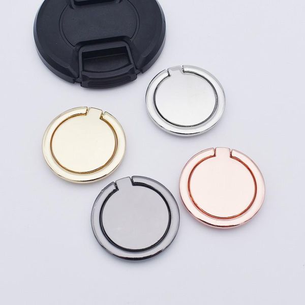 

metal round ring bracket gift ring buckle mobile phone 360 degree rotating deskmobile phone holders stands wmtrqf yyysports