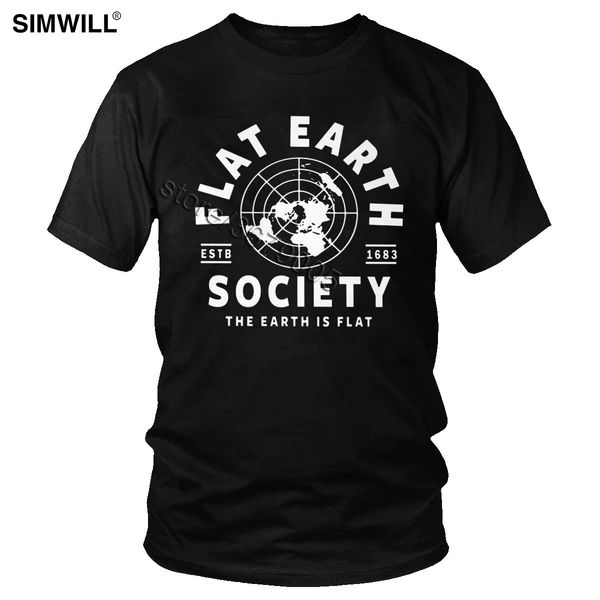 

sport funny saying tshirt men flat earth society merchandise t shirt cool members around the globe t-shirt short sleeves cotton