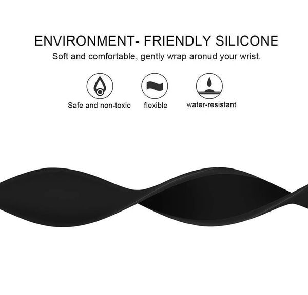 

sport band for watch solo loop series 6 se 5 4 3 2 1 sof liquid sile rubber strap fo wmtcns dh_niceshop