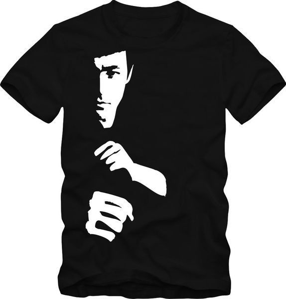 

2019 summer fashion men t-shirt t-shirt bruce lee t-shirt fan shirt retro shirt . gr.104 - xxl sport hooded sweatshirt hoodie