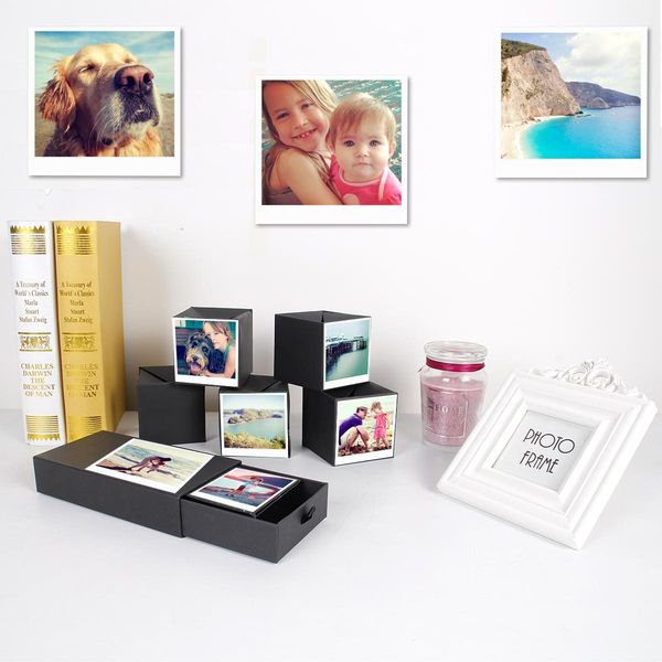 

qifu surprise bounce box diy handmade scrapbook фотоальбом свадебная подарочная коробка для валентинских дней на день рождения годовщины под