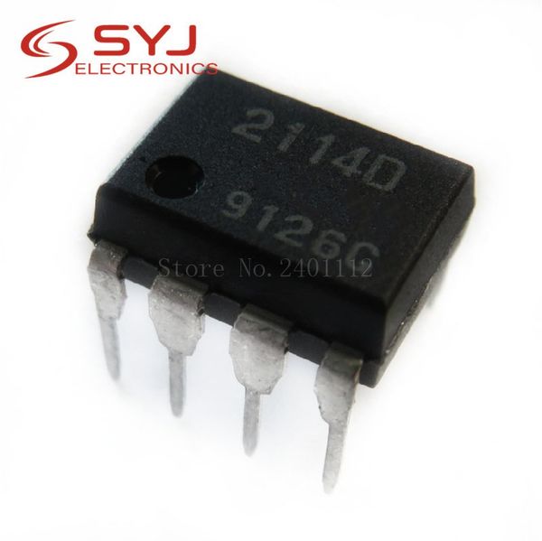 

10pcs / lot njm2114d jrc2114d njm2114 2114d 2114 dip-8 in stock