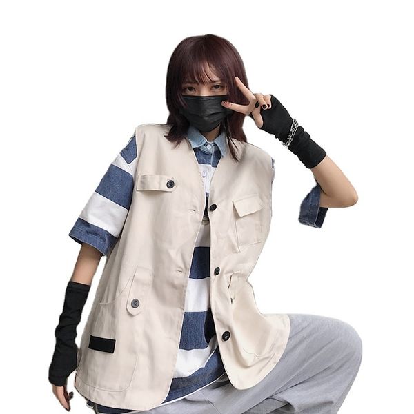 

shishi factory women men hunting vest letterman jacket wholesale