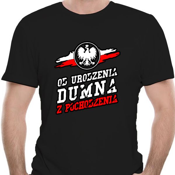 

fashion dumna men patriotic t-shirt poland polish t shirt tee shirt 0001k sport hooded sweatshirt hoodie