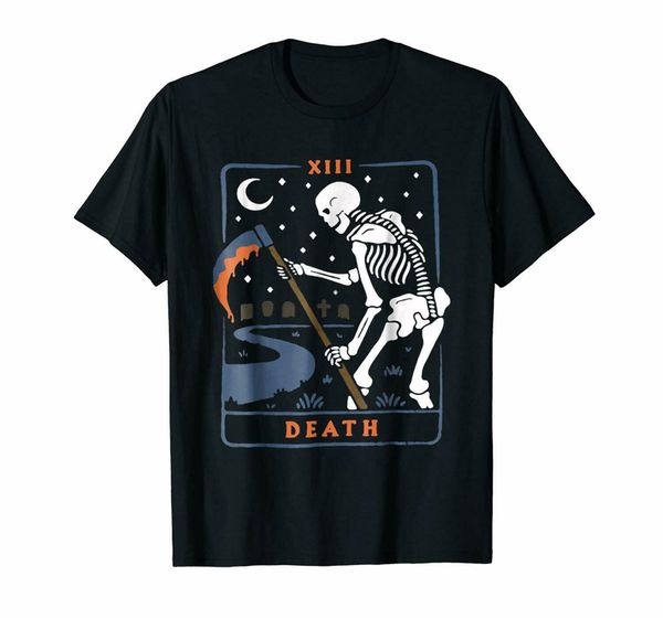 

vintage tarot card , death card, occult, tarot brand 2018 male new funny hoodie designers t shirts sweatshirt