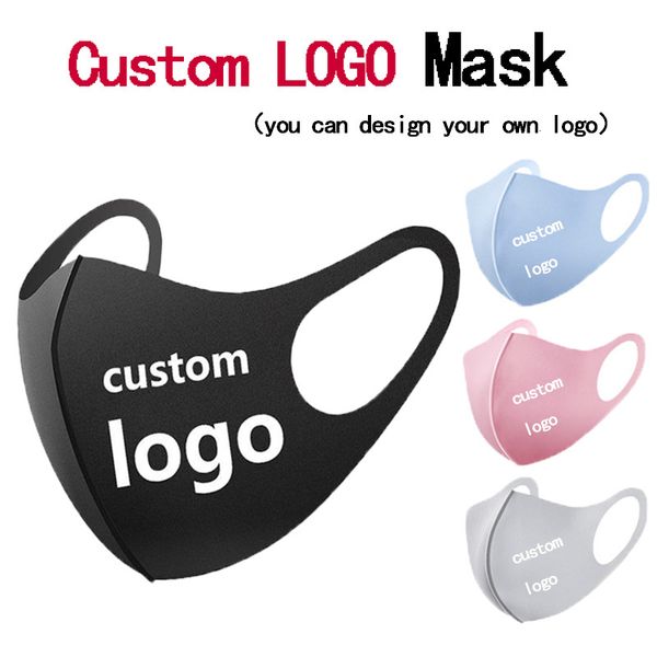

diy custom mask face mouth nose protection cotton reusable washable fashion anti-dust masks dust proof dhl fast delivery