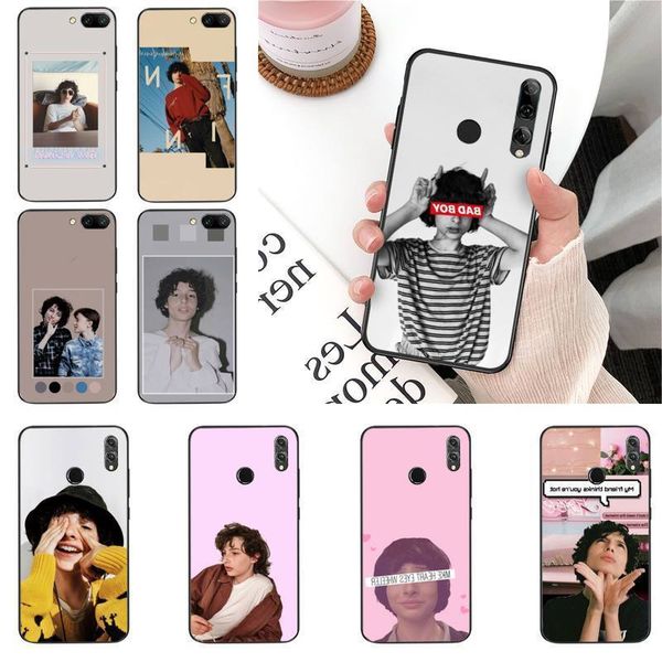 

htxian finn wolfhard stranger things shell phone case for huawei honor 8x 9 10 20 lite 7a 7c 10i 9x play 8c 9xpro