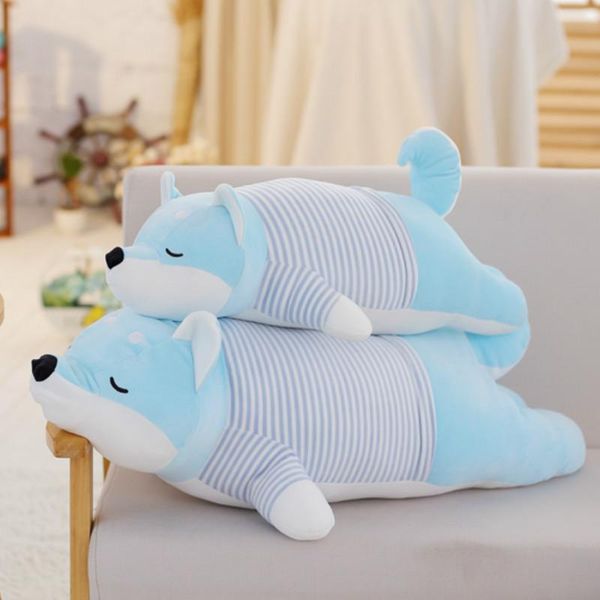 

70 90cm plush soft aniamls toys stuffed shiba inu dog pillow plush toys corgi cushion cute plush dog dolls for kids gift wmtwdj infant2005