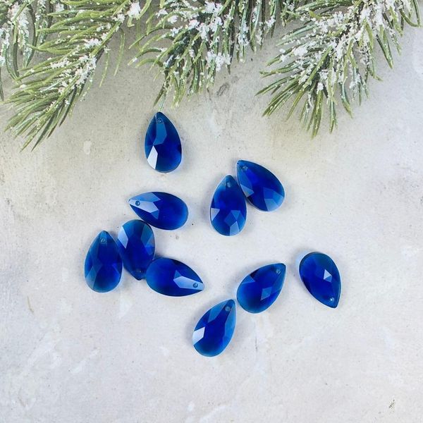 

10pcs 12 colors angel tears crystal pendants teardrop suncatcher crystal prisms colorful chandelier lighting part wedding decor h jllzma