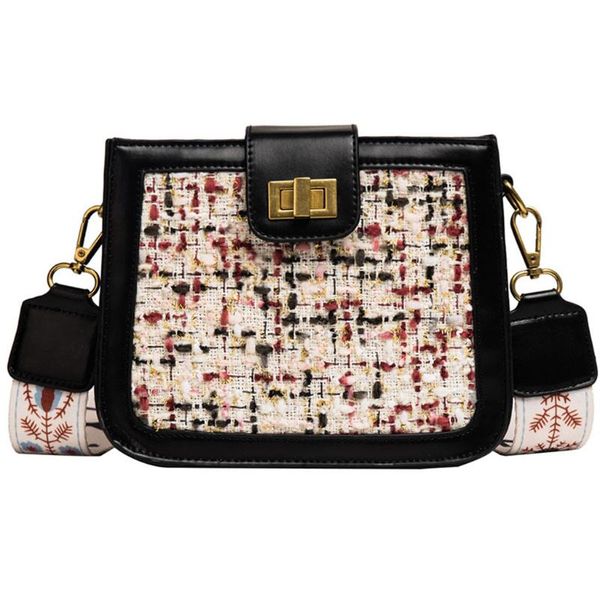 

fashion small crossbody boho bag for women evening clutch bags hasp ladies handbag female straw beach rattan women messenger bag