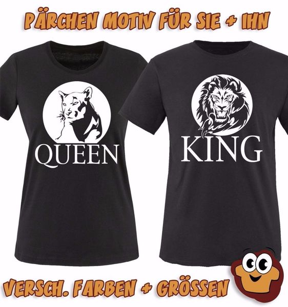 

t shirts new arrival short sleeve o-neck sunlight t shirt lion - king queen - damen t-shirt t shirts sport hooded sweatshirt hoodie
