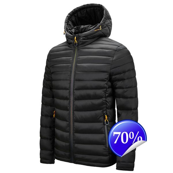 

мужская зима теплая на открытом воздухе пуховик горячей продажи моды vsniabd, Black