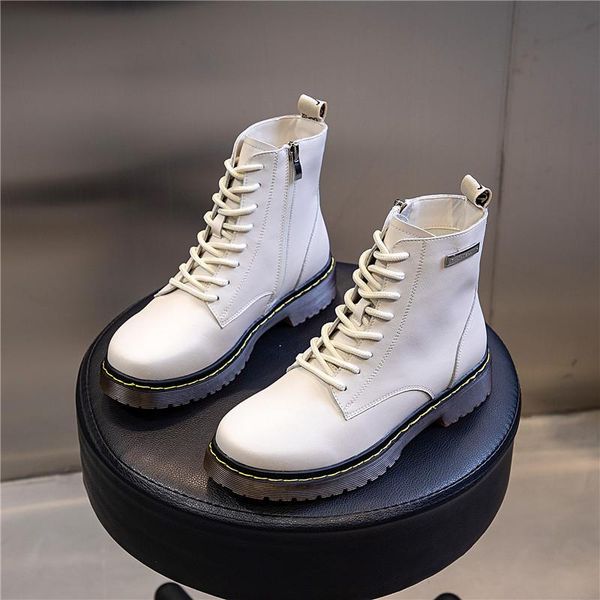 

boots women shoes slip resistant ankle booties women's genuine split leather motorcycle spring retro casual high-outdoor, Black
