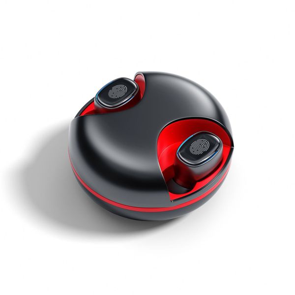 

bluetooth-гарнитура беспроводной двойной ушной сенсорный мобильный телефон универсальные 5.0 цифровые спортивные мини-затычки затычки для за