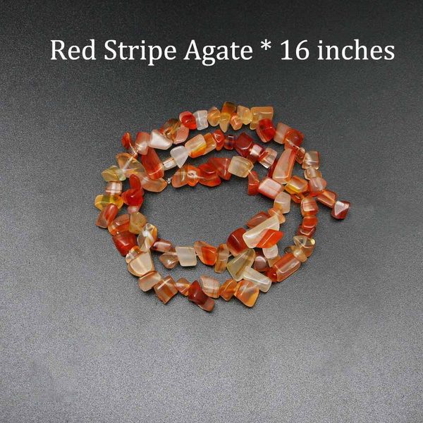 

natural stone beads chips 5 8mm agates turquolse strand 16 inch lrregular gravel bead diy bracelet supplies for jewelry making h bbyfjm