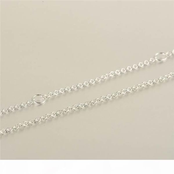 

pandulaso round heart necklace & pendant sterling silver jewelry european style fashion woman jewelry making chorker chain j190612