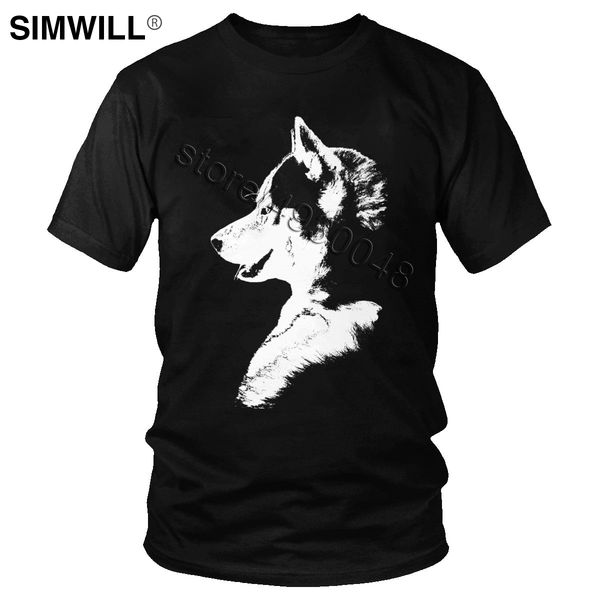 

cool siberian husky men's love dog short sleeve round neck tees leisure slim fit gift sport hooded sweatshirt hoodie men t shirt