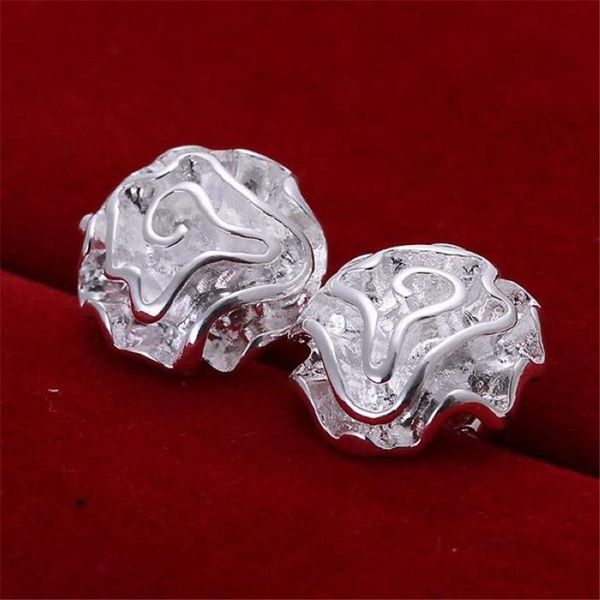 

beautiful rose stud earrings fashion silver colorjewelry factory direct holiday gifts e003 beautiful rose h sqcree, Golden