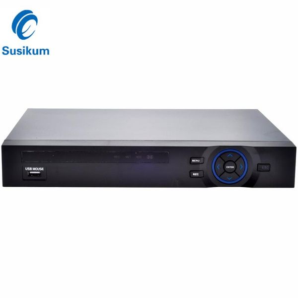 

kits 32ch nvr onvif 5mp xmeye app face detection h.265 security network video recorder for camera system, Black;white