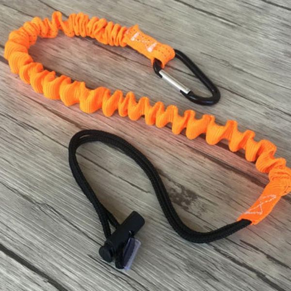 

1pc carabiner lanyard retractable safety rope elastic climbing tool anti-fall safety rope anti-fall multi-funct qylwbp