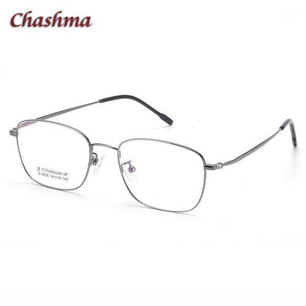 

men oval prescription glasses frames quality pure titanium eyewear ultra light optical spectacles female1, Black