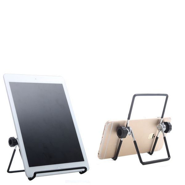 

160 degree rotating metal desktablet holder for ipad air mini 2 3 4 samsung universal portable foldable tablet stand holder mount