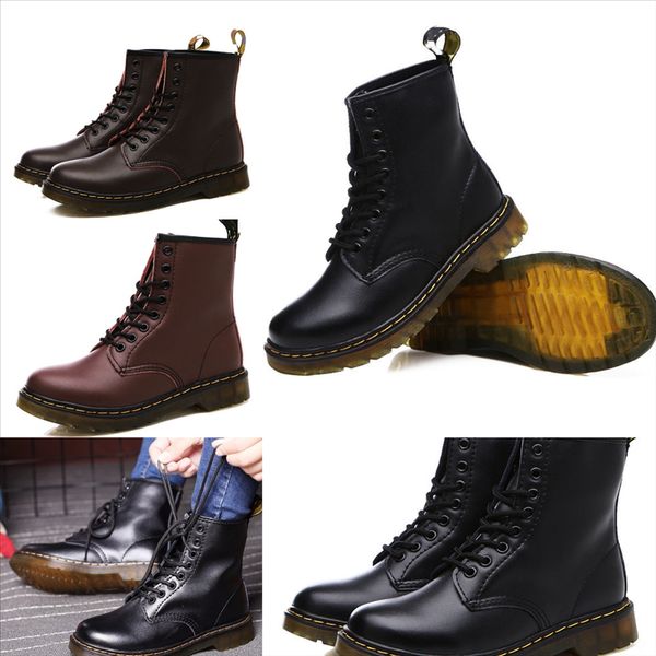 

vr4cd женские кожаные мода бетти резиновый ботинок дизайнер загрузки гладкий 18,5s блок каблука пвх квадратный носок середина теленка размер, Black