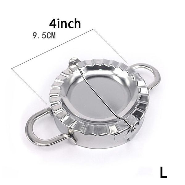 

diy dumplings tool stainless steel press dumpling machine jiaozi maker device easy dumpling mold clip kitchen gadget w bbycli lg2010