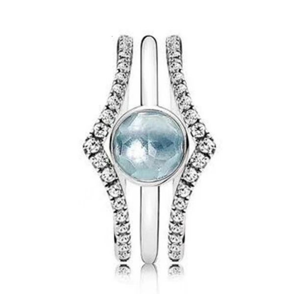 

2021 new 100% 925 sterling silver rose flower round stacked wedding ring for women fashion diy gift jewelry