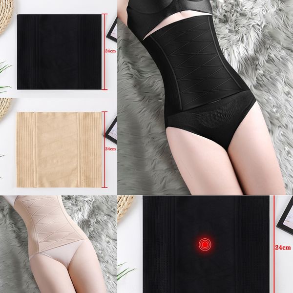 

57vf lot pc 1 waist trainer control panties women body high bottom stretchy butt beauty lifter shaper waist slimming underwear 3 rows hooks, Black;white