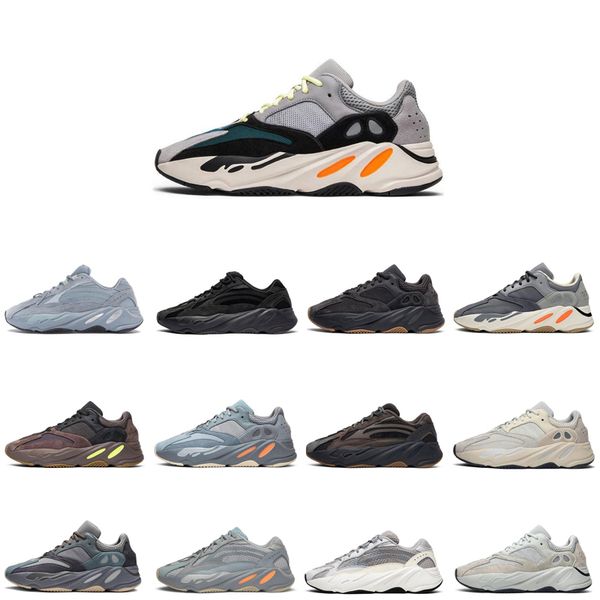 

kanye west 700 v2 white gray women men increase breathable sport sneakers yecheil reclective comfortable running shoes