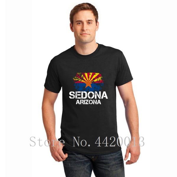 

character tee shirt sedona arizona state flag usa sunset vacation gift letter original hiphop men tshirt sport hooded sweatshirt hoodie