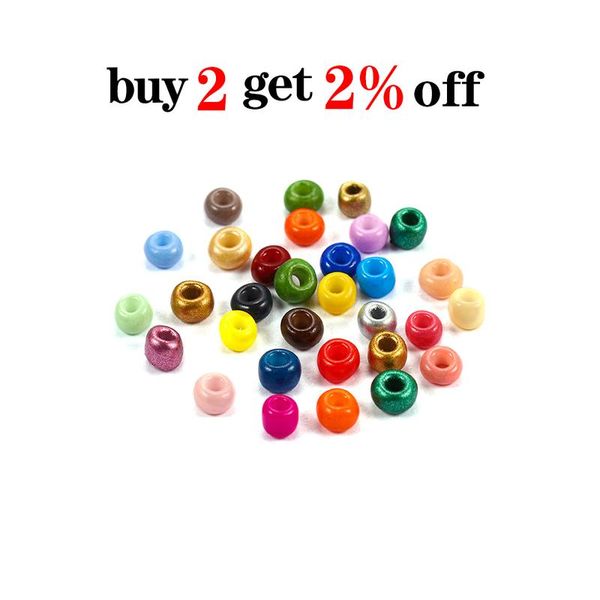 

300-600pcs/lot charm color irregular beads czech glass seed beads small round loose bead for diy jewelry making finding sqcvwh