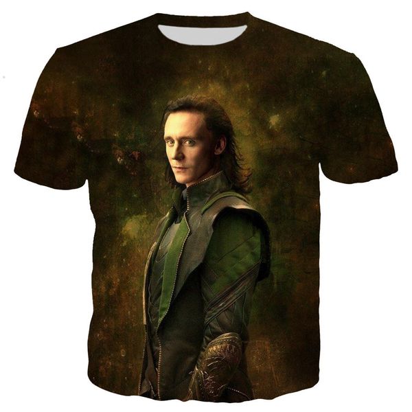 

loki anime 3d print shirts anime hentai kawaii men clothing