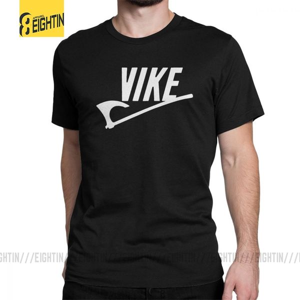 

man t shirt vike ii vikings t-shirts logo casual short sleeves tees crew neck clothing black sport hooded sweatshirt hoodie
