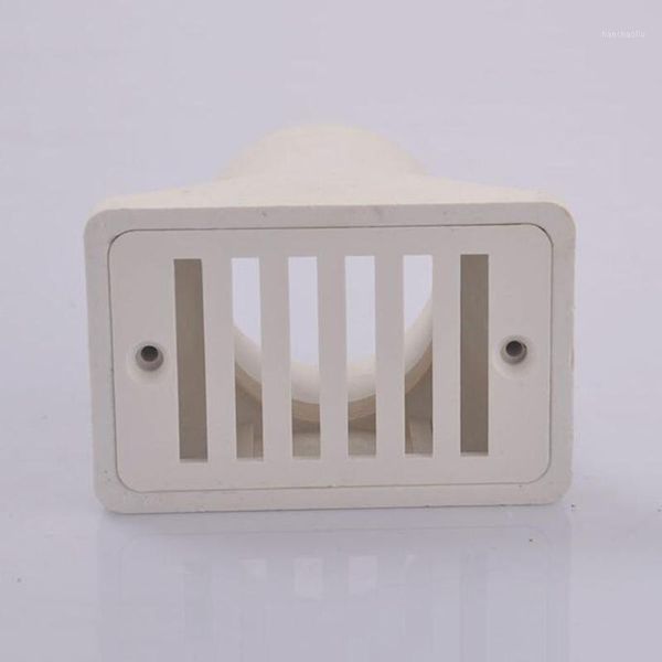 

pool & accessories swimming drainer square with screws anti corrosion sink replacement fitting water outlet drain blocking universal1