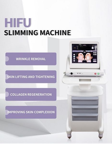 

portable korea smas hifu anti aging wrinkle removal skin tightening facial hifu equipment high intensity focused ultrasound 2d hifu machine