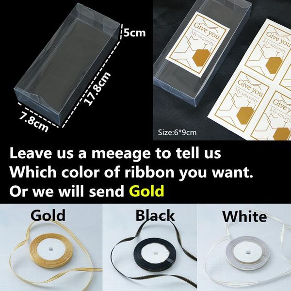 

lbsisi life 10 50pcs transparent candy box gift box clear plastic cookie pet boxes wedding favor diy decoration wmttzv comb2010