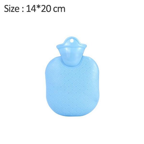

warmer bottle water hand warmer solid color thickened pvc silicone rubber water bottle home accessories sqcvrs new_dhbest