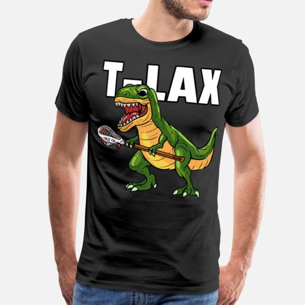

динозавр лакросс игрок дин t-rex футболка crewneck урожай нового tracksuit толстовка толстовка