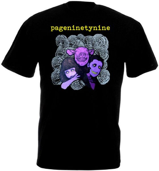 

pageninetynine document #8 t-shirt black all sizes s-5xl tee shirt loose size sport hooded sweatshirt hoodie