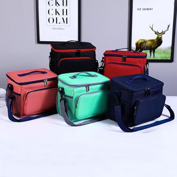 

duffel bags outdoor ice pack portable insulation bag picnic aluminum foil waterproof picnic1