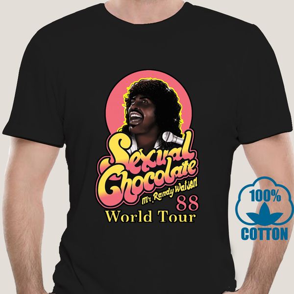 

3580a половой шоколад 88' world tour г-н рэнди уотсон эдди мерфи черная футболка унисекс женщины топы майка спортивная с капюшоном hoodie