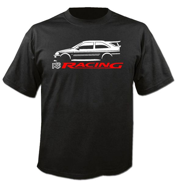 

new summer fashion t-shirt rs racings escort cosworth cult rs st us car tee shirt sport hooded sweatshirt hoodie