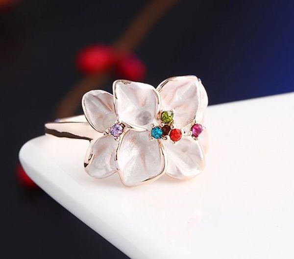 

pretty rings diamond rings engagement luxury wholesale fashion jewellery 18k rose gold wedding ring set, Golden;silver