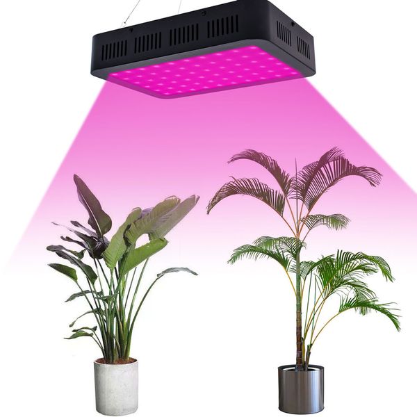 

600w 60*10w full spectrum 3030 lamp bead plant lamp single control