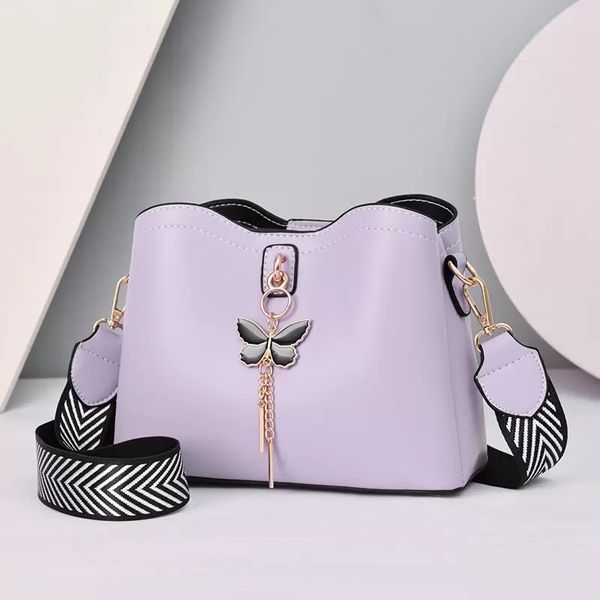 

hbp handbags purses women wallets fashion handbag purse shoulder bag purple color