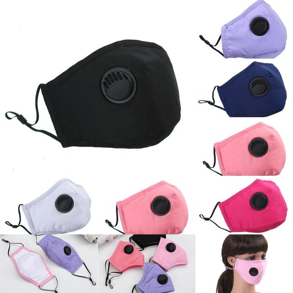 

face mask dust pm2.5 valve mask cotton with washable mouth masks for protective fash7cff 3i1d hh6w