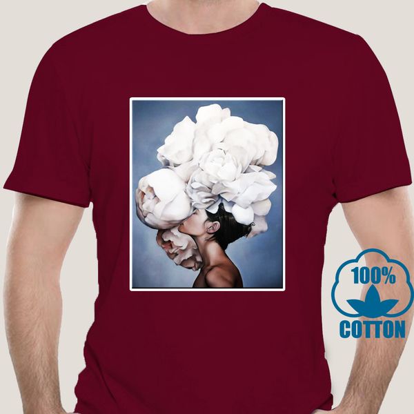 

0023a women new harajuku white vintage flowers feather print gothic round short sleeve casual sport hooded sweatshirt hoodie t shirt