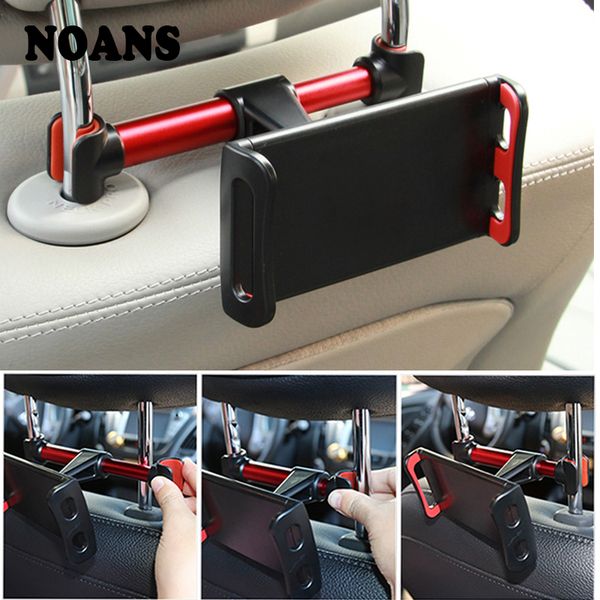 

car back seat headrest bracket tablet phone holder for bmw e90 f30 f10 audi a3 8v 8p a6 c5 c6 opel insignia alfa romeo ssangyong